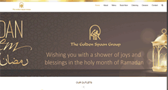 Desktop Screenshot of goldenspoongroup.com